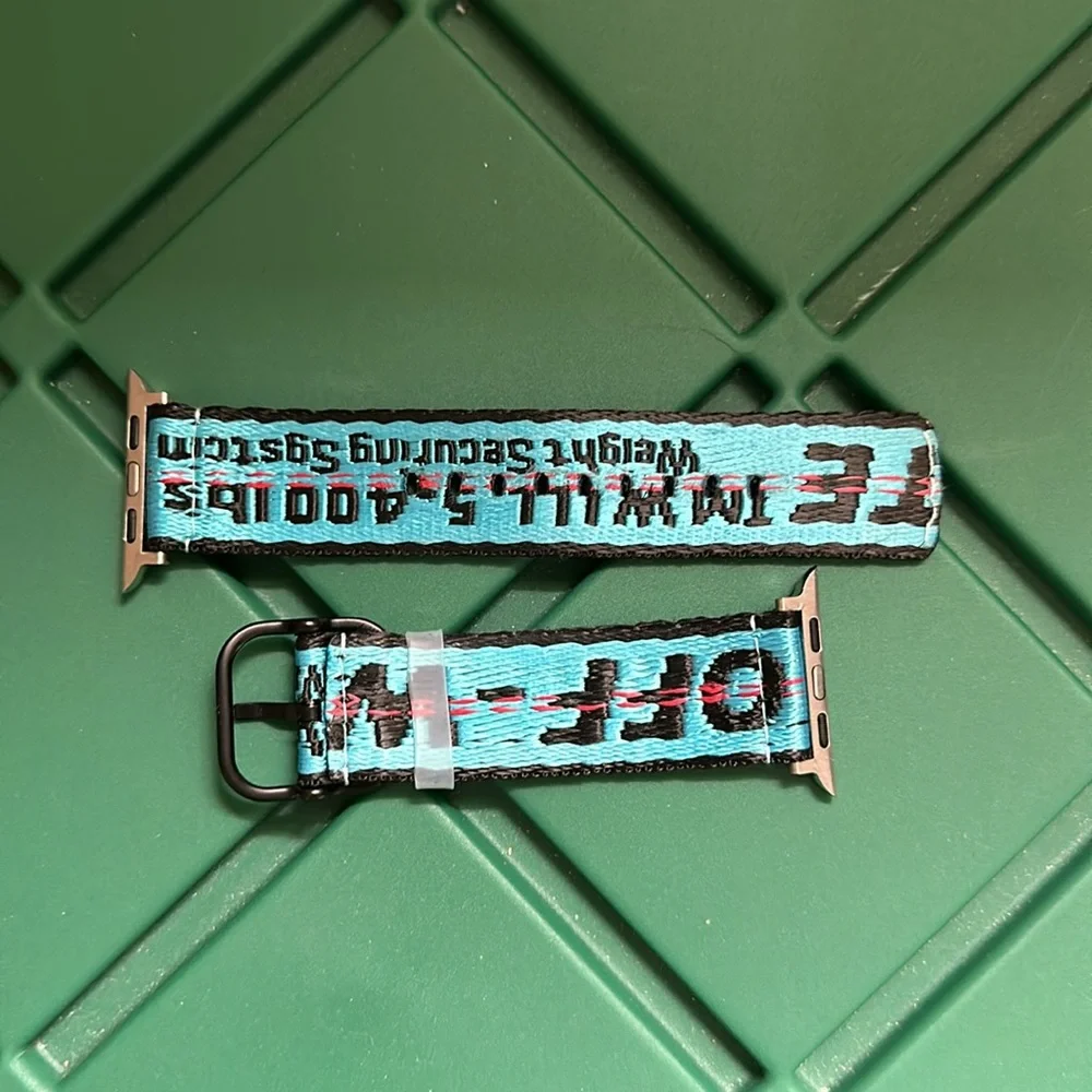 OFF-WHITE apple watch band